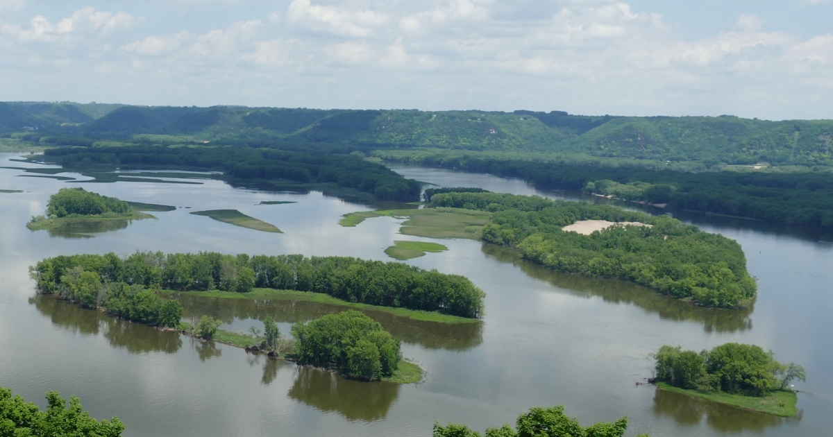 Upper Mississippi River National Wildlife and Fish Refuge | Map | U.S
